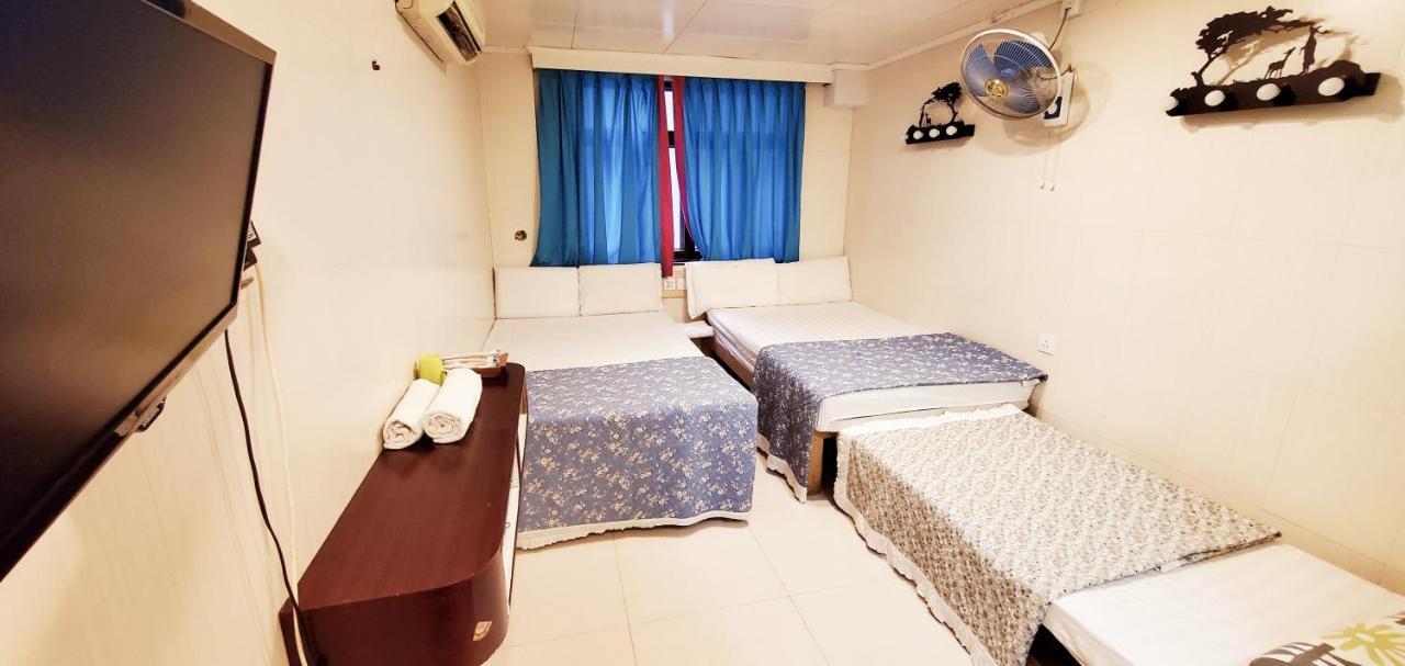 New Hoover Hostel Hongkong Zewnętrze zdjęcie